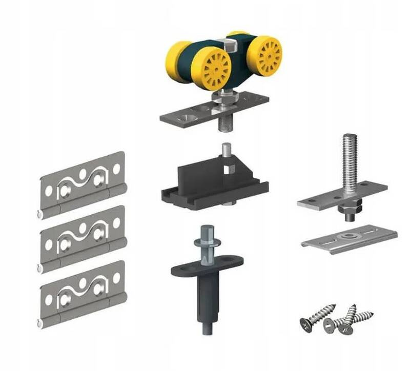 Komplet wózków z akcesoriami MANTION HP2/25 (229-026), bez prowadnicy