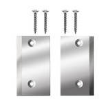 Zestaw płytek narożnych do uszczelki opadającej PLANET X3 (900136)