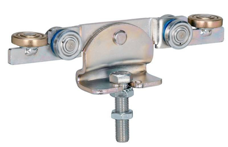 Wózek 6-kołowy NIKO 25.R93, ocynk