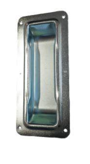 Pochwyt muszlowy NIKO X5.401, stal nierdzewna