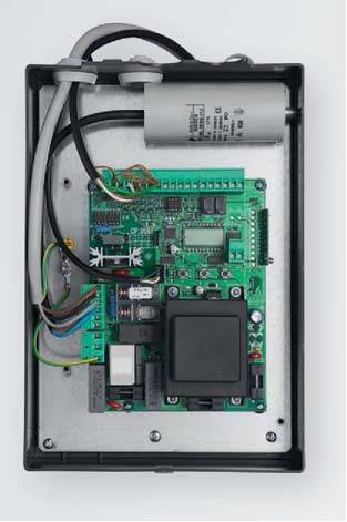 Wbudowana centrala sterująca BENINCA CP.BISON OM