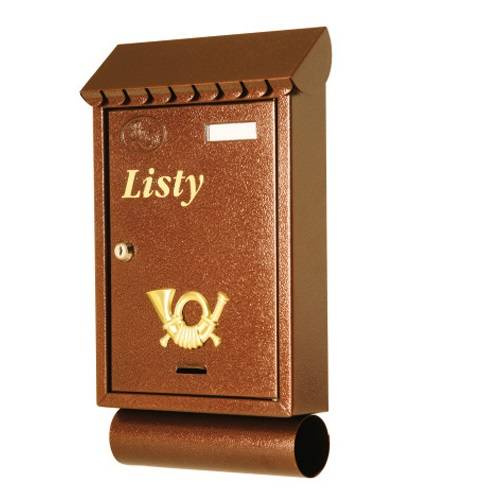 Skrzynka na listy LOB LT7T