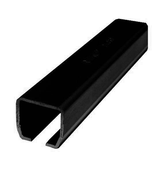 Szyna nośna NIKO 24.020, stal czarna