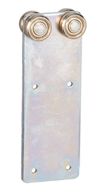 Wózek 4-kołowy NIKO 21.R55, ocynk