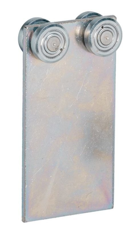 Wózek 4-kołowy NIKO 24.R55, ocynk