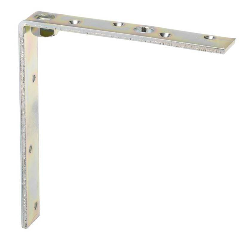 Górny narożnik do skrzydeł drewnianych NIKO 21.F94, ocynk