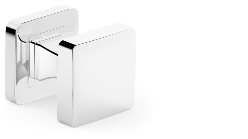 Gałka drzwiowa Metal-Bud