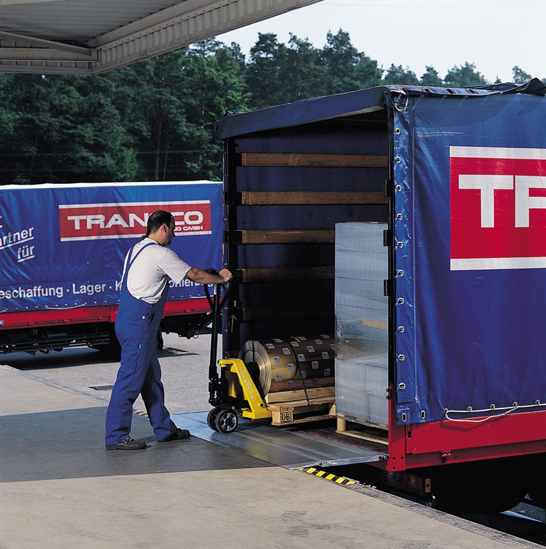 Tylna burta ładunkowa ALTEC RPB 40-3 (392.30.010)