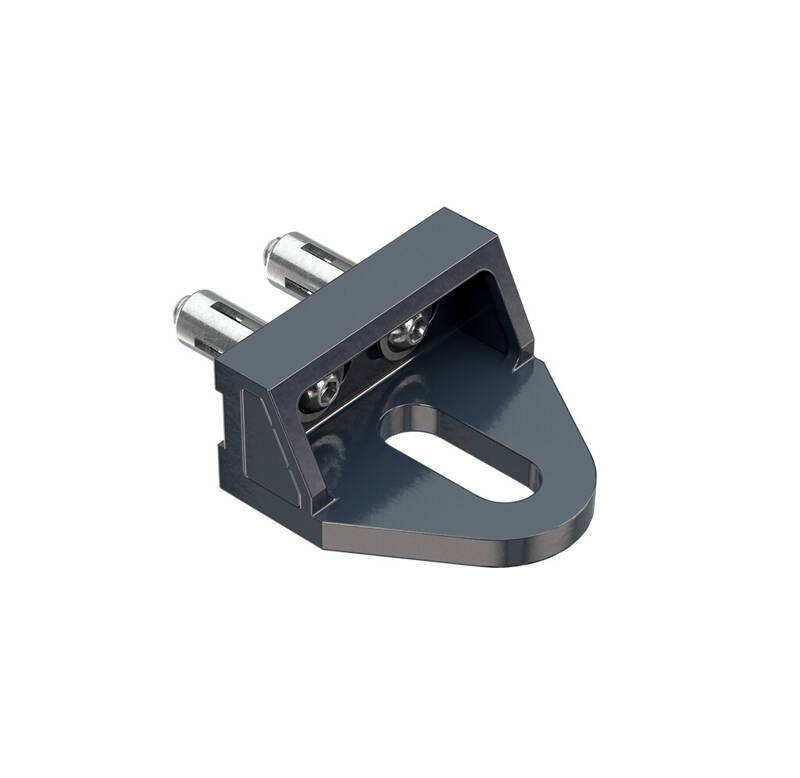 Przykręcana łapa zawiasowa Locinox BOLTONHD-G, aluminium