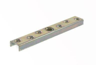 Płytka montażowa do skrzydeł drewnianych NIKO 54.F00, stal nierdzewna AISI 304