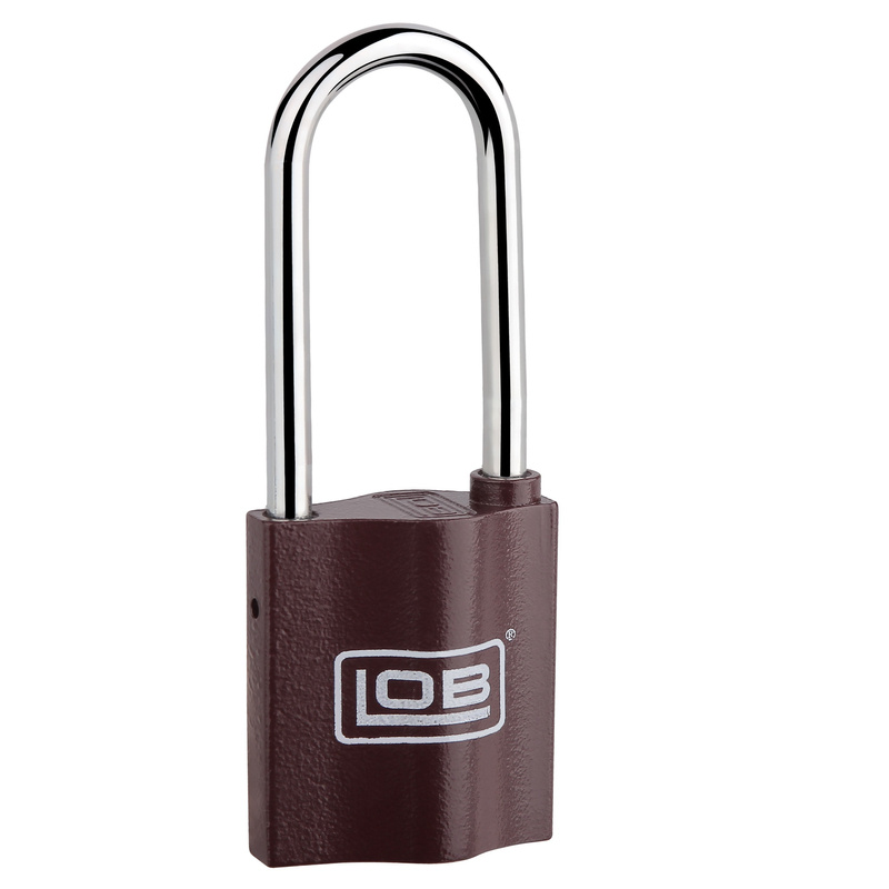 Kłódka znalowa z wydłużonym pałąkiem LOB K351