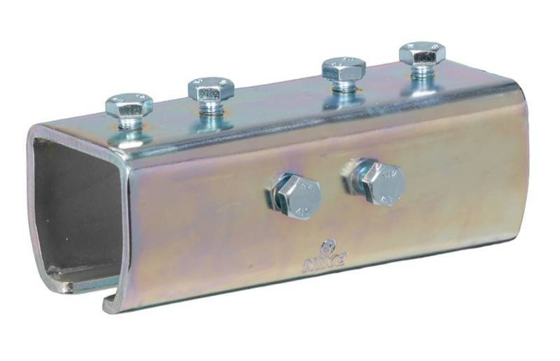 Łącznik szyny NIKO 25.B49, ocynk