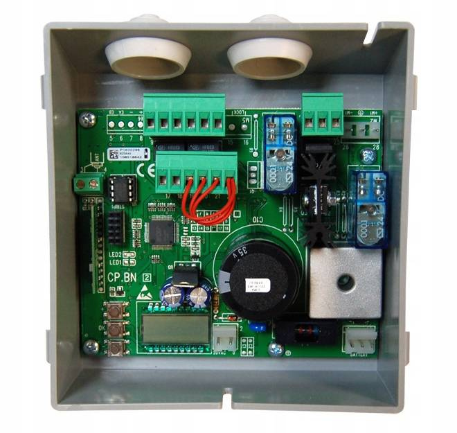 Wbudowana centrala sterująca BENINCA CP.BN
