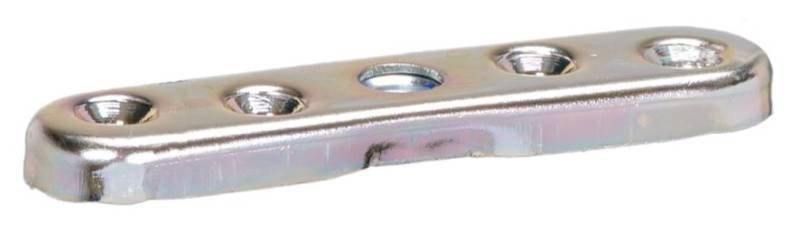 Płytka montażowa do skrzydeł drewnianych NIKO 21.F00, ocynk