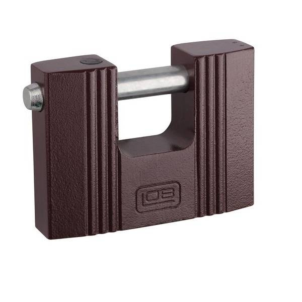 Kłódka trzpieniowa, zatrzaskowa LOB KT05