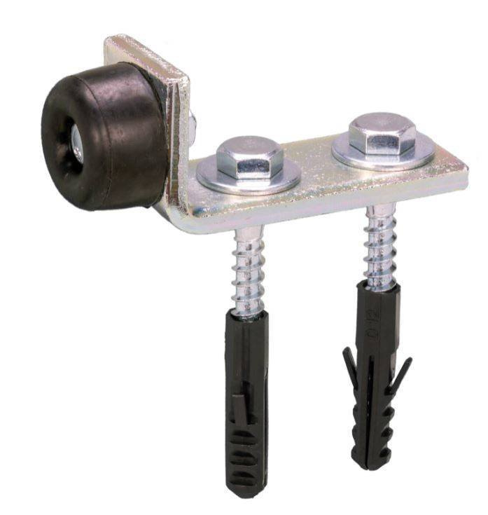 Stoper końcowy szyny NIKO 21.X02, ocynk