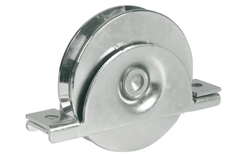 Koło jezdne 1-łożyskowe profil U z podporą wewnętrzną