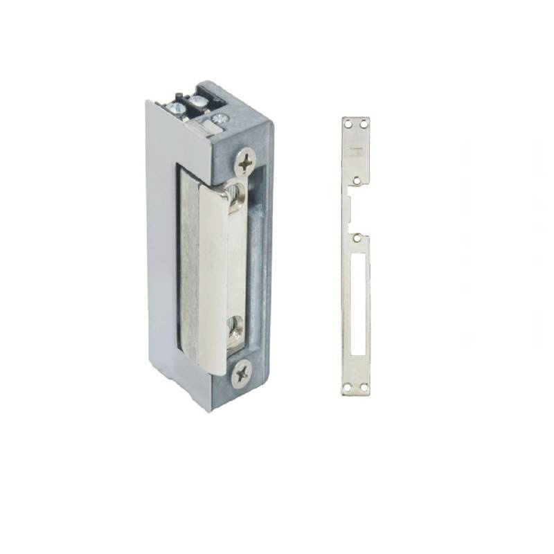 Elektrozaczep z wyłącznikiem LOB RE-54NDF z zaczepem płaskim "L"