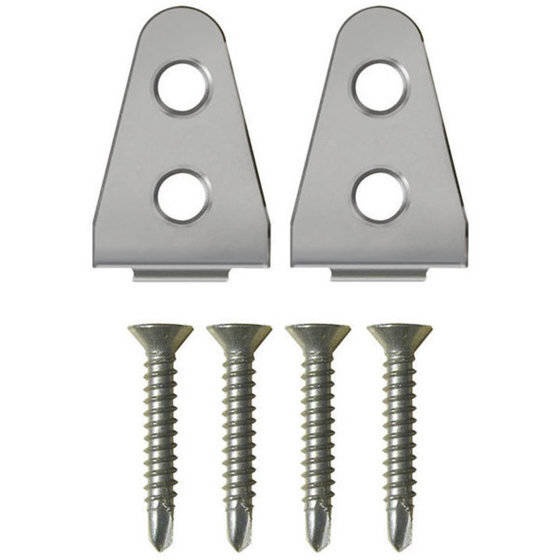 Zestaw montażowy do uszczelek opadających PLANET MF, drzwi metalowe (900261)