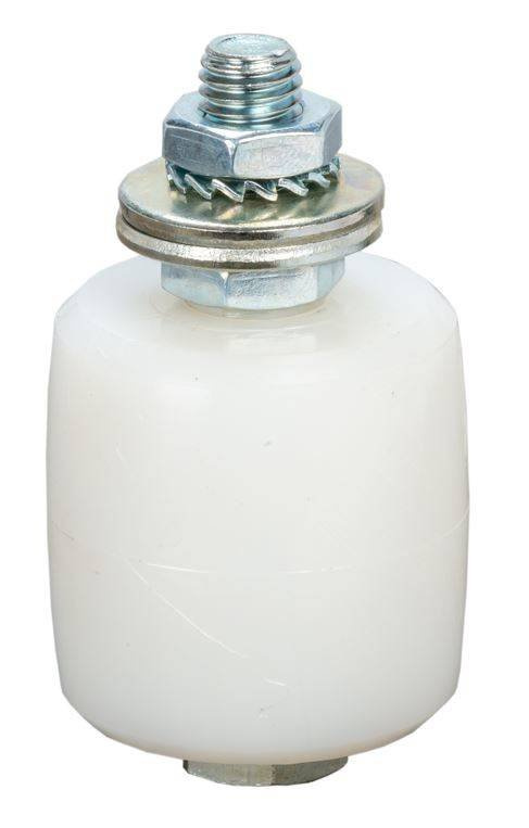 Nylonowa rolka prowadząca z mocowaniem na śrubę NIKO 38.X69