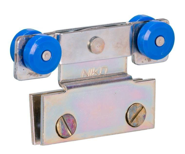 Wózek 4-kołowy NIKO 21.R41, ocynk