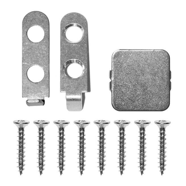 Zestaw montażowy do uszczelek opadających PLANET MinE-F, drzwi drewniane (900828)