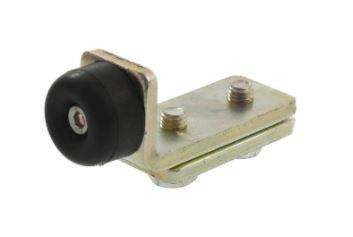 Stoper końcowy szyny NIKO 23.X01, ocynk