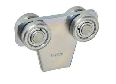 Wózek 4-kołowy NIKO 73.T00, stal nierdzewna AISI 316