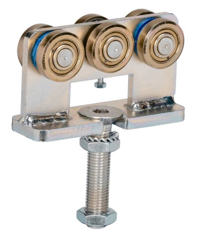 Wózek 6-kołowy NIKO 24.R92N, ocynk