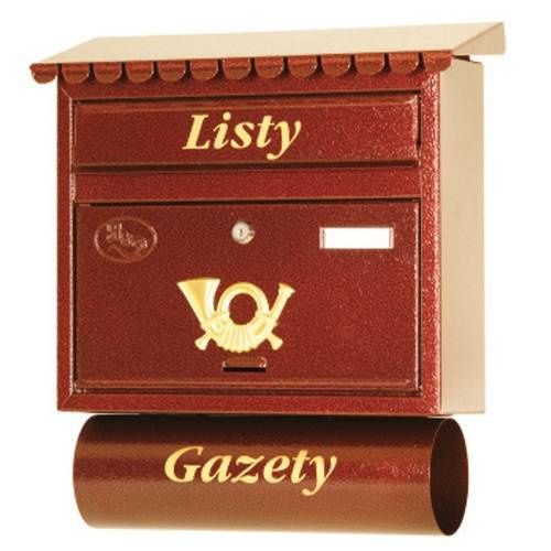 Skrzynka na listy LOB LT5T